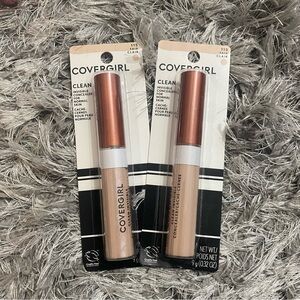 Covergirl clean invisible concealer for normal skin in the color 115 Fair bundle
